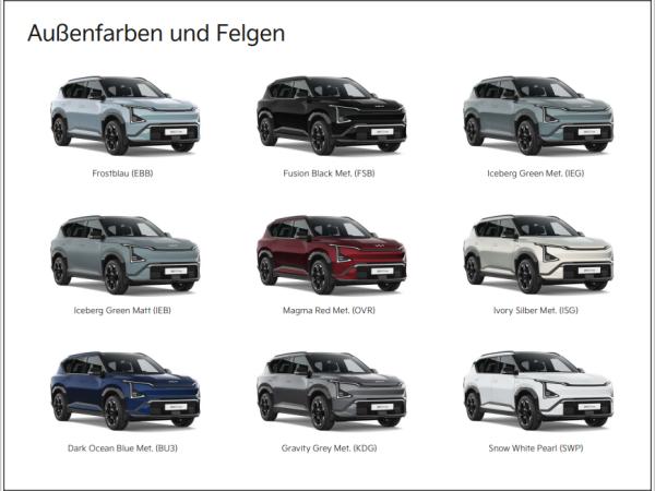 Kia EV5 81 kWh GT-Line Neubestellung