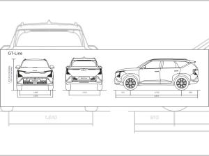 Kia EV5 81 kWh GT-Line Neubestellung