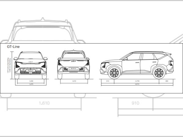 Kia EV5 81 kWh GT-Line Neubestellung
