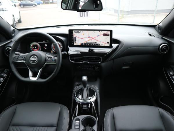 Nissan Juke JUKE TEKNA 1.6 HYBRID 4AMT ACC+LED+Navi+SHZ+360