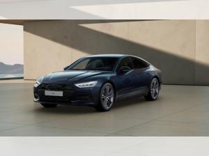 Audi A7 Sportback 50 TDI quattro, AHK, 20 Zoll, Optikpaket Schwarz, Head-Up, Leder, 8-Fach bereift