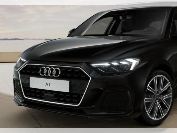 Audi A1 Sportback advanced   » 116 PS   ⇒ Infotainmentpaket  ⇒  17"     ⇒  Sportsitze
