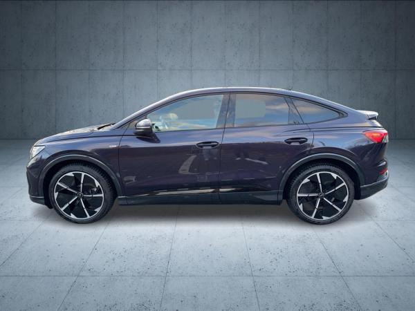 Audi Q4 e-tron Sportback 40   ⇒ AHK   ⇒ S-LINE   ⇒ Glasdach   ⇒ HUD