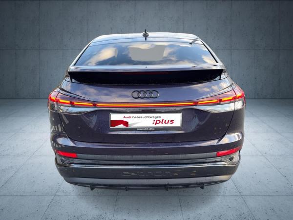 Audi Q4 e-tron Sportback 40   ⇒ AHK   ⇒ S-LINE   ⇒ Glasdach   ⇒ HUD