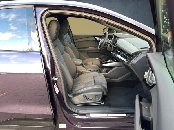 Audi Q4 e-tron Sportback 40   ⇒ AHK   ⇒ S-LINE   ⇒ Glasdach   ⇒ HUD