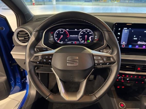 Seat Ibiza Xcellence 1.0 TSI DSG Voll-LED,Navi,Einparkhilfe,Rückfahrkamera