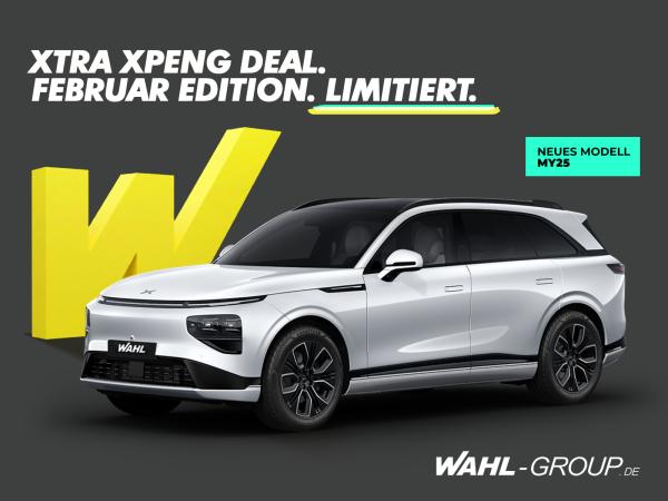 XPENG G9 Long Range| neues Modelljahr 2025| *Privat-Deal*