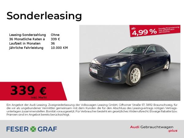 Audi A5 Avant TFSI ACC AHK LED RFK Navi APP