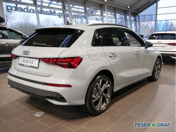 Audi A3 Sportback advanced TFSI Navi LED Pasrkassi