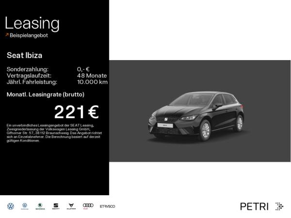 Seat Ibiza 🚀 Road Edition 1.0 TSI 116PS DSG*Kamera*Sitzheizung*1xSOFORT*