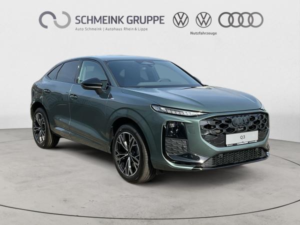 Audi Q3 Sportback TDI 2x S line TECH PLUS LED +