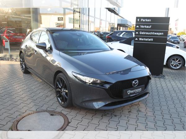 Mazda 3 2.0 eSKYACTIV-X 186ps Aut. EXCLUSIVE-Line