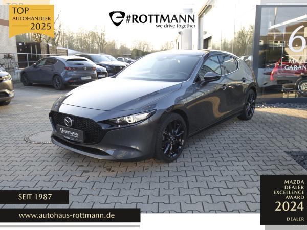 Mazda 3 2.0 eSKYACTIV-X 186ps Aut. EXCLUSIVE-Line