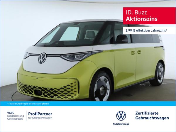 Volkswagen ID.Buzz ID. Buzz Pro Lang AHK Pano 7Sitzer EasyOpen Navi