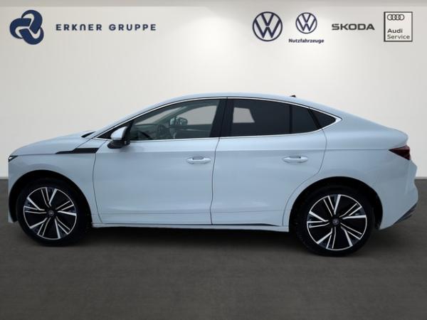 Skoda ENYAQ Enyaq Coupe 85 Loft +ACC+AHK+BHZFS+360°+MASSAGE+CANTON+