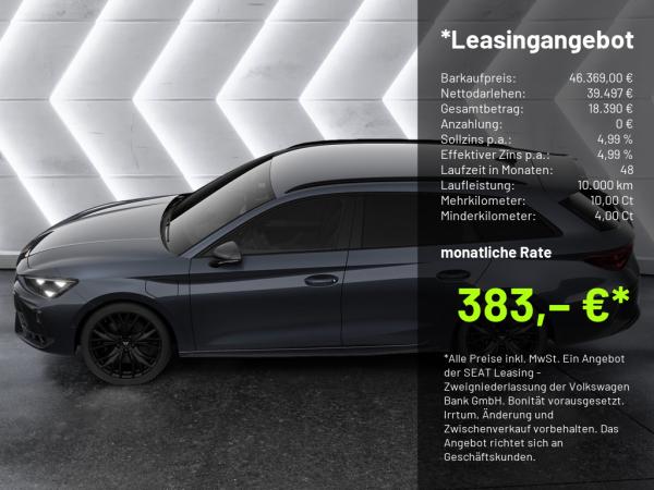 Cupra Leon Sportstourer VZ Black Edition 1.5 e-Hybrid - *SN95*