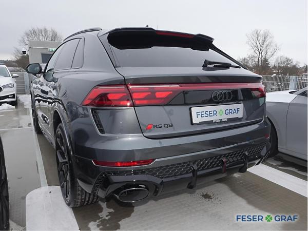 Audi RS Q8 performance AHK HD Matrix Standh. 4x Sitzh.