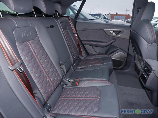 Audi RS Q8 performance AHK HD Matrix Standh. 4x Sitzh.