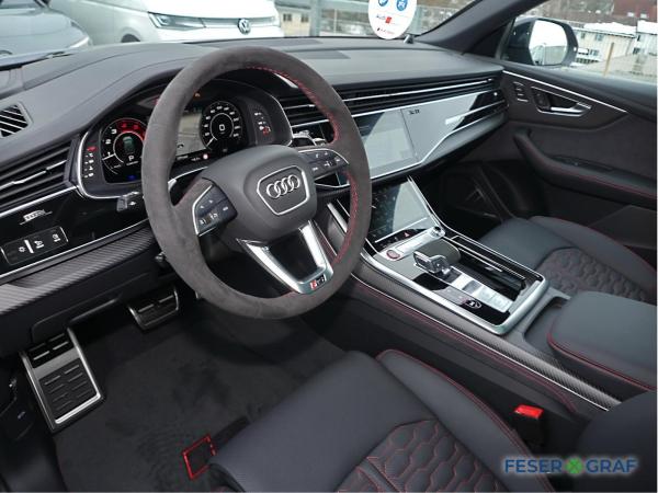 Audi RS Q8 performance AHK HD Matrix Standh. 4x Sitzh.
