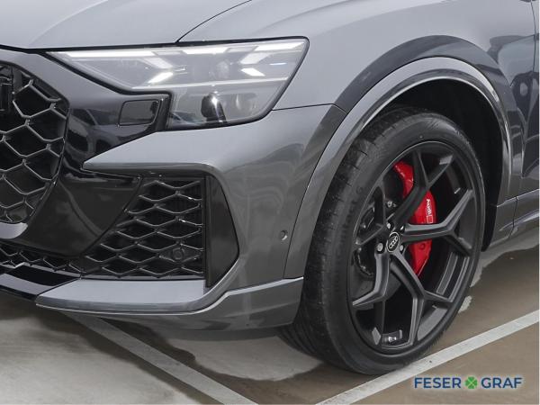 Audi RS Q8 performance AHK HD Matrix Standh. 4x Sitzh.