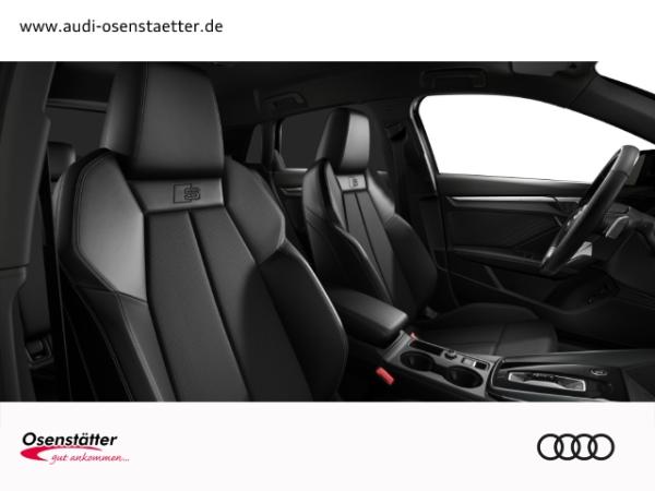 Audi A3 Sportback S line TFSI e 200 kW tronic MMI Matrix AHK 18''