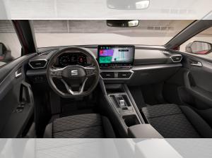 Seat Leon Sportstourer FR 2.0 TDI DSG AHK NAVI RFK SHZ IPA GJR