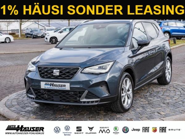 Seat Arona FR 1.0 TSI DSG NAVI KAMERA PARK ACC LED