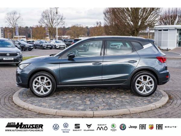 Seat Arona FR 1.0 TSI DSG NAVI KAMERA PARK ACC LED