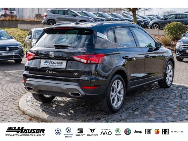 Seat Arona FR 1.0 TSI DSG NAVI KAMERA PARK ACC LED