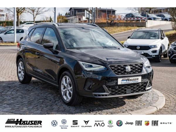 Seat Arona FR 1.0 TSI DSG NAVI KAMERA PARK ACC LED
