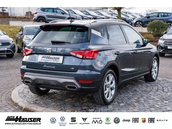 Seat Arona FR 1.0 TSI DSG NAVI KAMERA PARK ACC LED