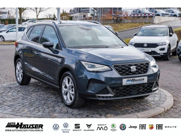Seat Arona FR 1.0 TSI DSG NAVI KAMERA PARK ACC LED