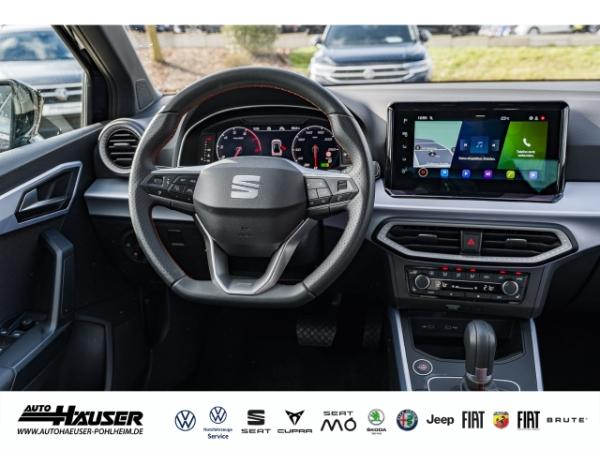 Seat Arona FR 1.0 TSI DSG NAVI KAMERA PARK ACC LED