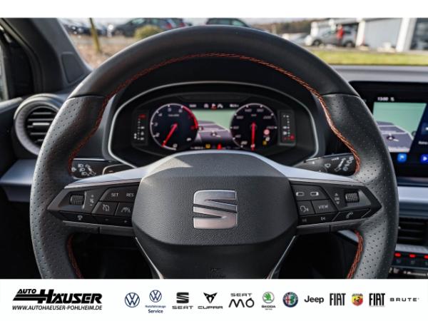 Seat Arona FR 1.0 TSI DSG NAVI KAMERA PARK ACC LED