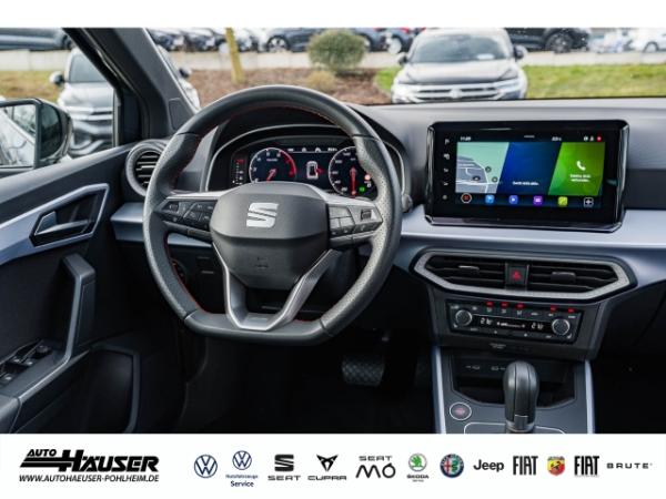 Seat Arona FR 1.0 TSI DSG NAVI KAMERA PARK ACC LED