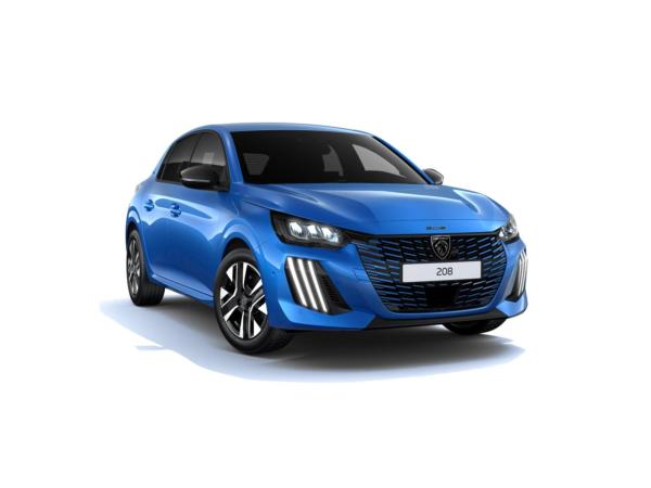 Peugeot 208 ALLURE Benzin 100