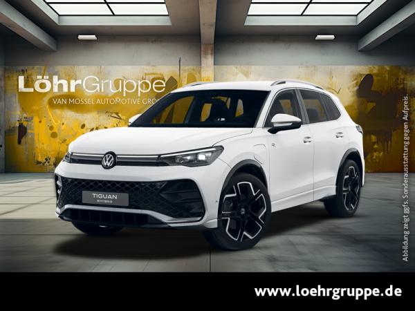 Volkswagen Tiguan R-Line 1,5 l eHybrid OPF 130 kW (177 PS) / 85 kW (115 PS) 6-Gang-Doppelkupplungsgetriebe DSG