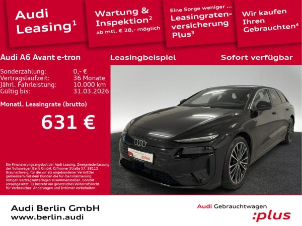 Audi A6 e-tron A6 Avant e-tron performance NAVI 360°K LED VIRTUAL