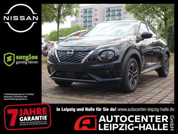Nissan Juke JUKE N-CONNECTA 1.6 HYBRID 4AMT LED+Navi+SHZ+LM