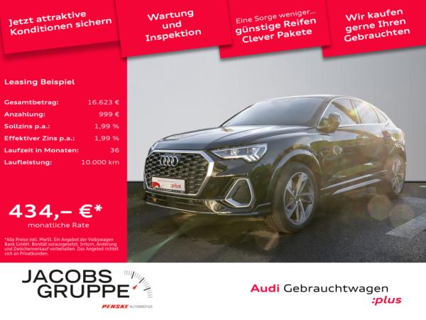 Audi Q3 Sportback 35 TFSI S line S-tronic AHK/LED/Navi Plus/SMartphone Inte