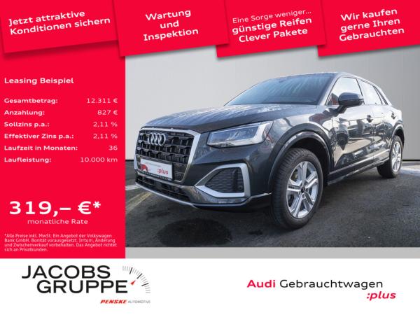 Audi Q2 30 TFSI advanced AHK/Kamera/Sitzheizung/Navi Plus