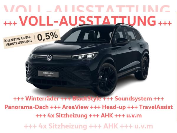 Volkswagen Tiguan ✨ Vollausstattung R-Line BlackStyle Hybrid 359.-