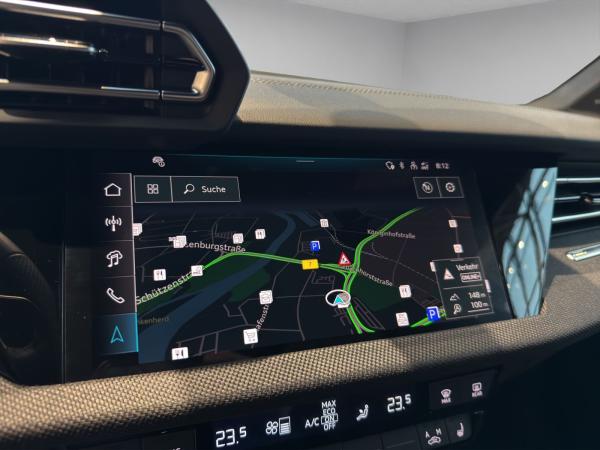 Audi A3 allstreet S line LED HuD Sonos Navi AHK 19"