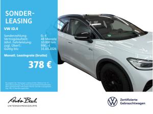 Volkswagen ID.4 GTX, Panoramadach, LED-Matrix, Navi, Area View, App-Connect