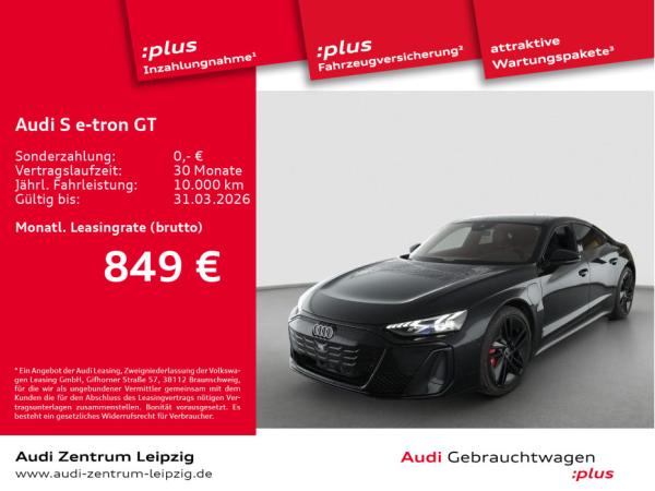 Audi e-tron GT S quattro *Laser*Pano*HuD*