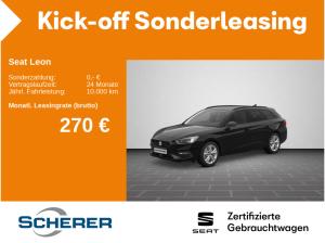 Seat Leon Sportstourer FR 2.0 TDI DSG AHK NAVI RFK SHZ IPA GJR