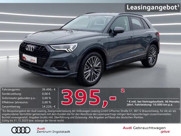 Audi Q3 35 TFSI NAVI+ LED AHK 19  ACC advanced