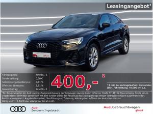 Audi Q3 Sportback 35 TDI S line NAVI+ LED AHK KAM.