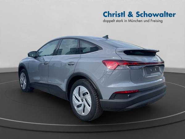 Audi e-tron Q4 Sportback