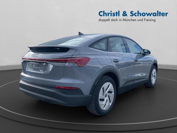 Audi e-tron Q4 Sportback